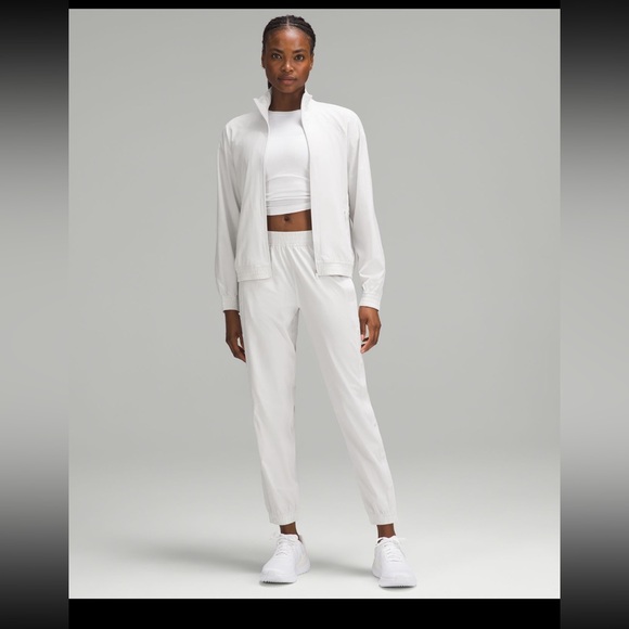 NWT Tearaway Mid-Rise Track Pant /  Light Vapor - Picture 2 of 5